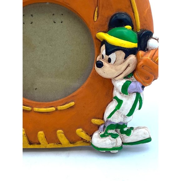 Mickey Mouse and Donald Duck Baseball Photo Frame Disney China Vintage/Rare - Picture 3 of 7